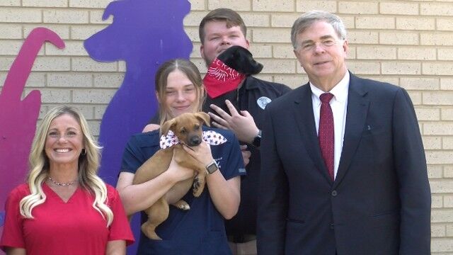 Âé¶¹´«Ã½ Animal Services campaign kickoff